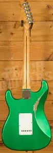 Fender Custom Shop 57 HSS Strat - Relic Candy Green