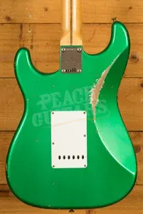 Fender Custom Shop 57 HSS Strat - Relic Candy Green
