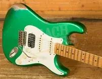 Fender Custom Shop 57 HSS Strat - Relic Candy Green