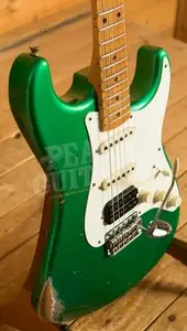 Fender Custom Shop 57 HSS Strat - Relic Candy Green