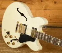 Gibson Custom 1964 ES-345 Varitone Stop Bar | Classic White - VOS