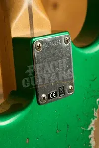 Fender Custom Shop 57 HSS Strat - Relic Candy Green