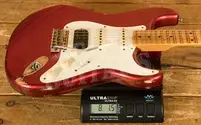 Fender Custom Shop 57 HSS Strat - Relic Candy Apple Red