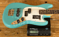 Fender Player II Mustang Bass PJ | Aquatone Blue