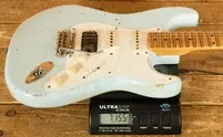 Fender Custom Shop 57 HSS Strat - Relic Sonic Blue
