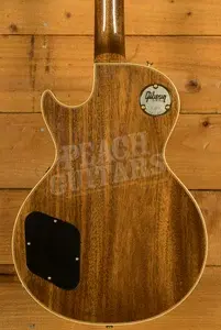 Gibson Custom 1968 Les Paul Custom AAA Top Super 400 Inlays | Tobacco Burst TP-6 - VOS