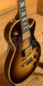 Gibson Custom 1968 Les Paul Custom AAA Top Super 400 Inlays | Tobacco Burst TP-6 - VOS