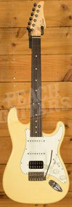 Suhr Classic S Rosewood HSS | Vintage Yellow