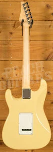 Suhr Classic S Rosewood HSS | Vintage Yellow