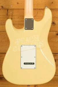 Suhr Classic S Rosewood HSS | Vintage Yellow