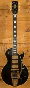 Gibson Custom 1957 Les Paul Custom Reissue 3-Pickup Bigsby | Ebony - VOS