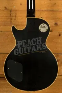 Gibson Custom 1957 Les Paul Custom Reissue 3-Pickup Bigsby | Ebony - VOS