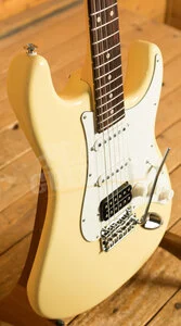 Suhr Classic S Rosewood HSS | Vintage Yellow