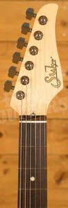 Suhr Classic S Rosewood HSS | Vintage Yellow