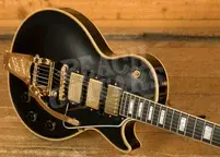 Gibson Custom 1957 Les Paul Custom Reissue 3-Pickup Bigsby | Ebony - VOS