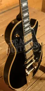 Gibson Custom 1957 Les Paul Custom Reissue 3-Pickup Bigsby | Ebony - VOS
