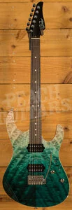 Suhr Modern Set Neck Limited Edition | Teal Fade