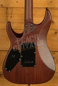 Schecter C-1 Exotic Ebony | Natural Satin