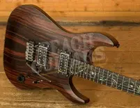Schecter C-1 Exotic Ebony | Natural Satin