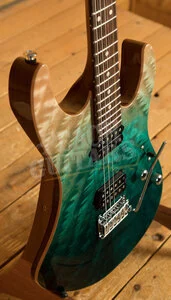 Suhr Modern Set Neck Limited Edition | Teal Fade