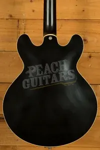 Collings I-35 LC Vintage - Aged Jet Black w/Bigsby