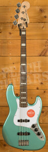 Squier Affinity Active Jazz Bass | Mystic Sea Foam Green - Laurel