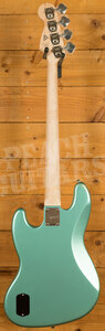 Squier Affinity Active Jazz Bass | Mystic Sea Foam Green - Laurel