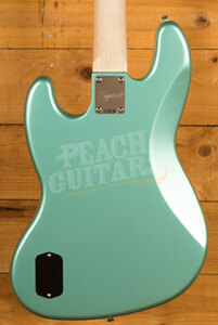 Squier Affinity Active Jazz Bass | Mystic Sea Foam Green - Laurel