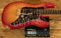 James Tyler Guitars | Studio Elite - Cherry Sunburst Flame Maple