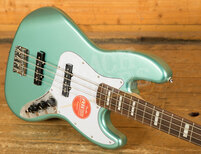 Squier Affinity Active Jazz Bass | Mystic Sea Foam Green - Laurel