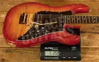 James Tyler Guitars | Studio Elite - Cherry Sunburst Quilt Maple