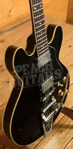 Collings I-35 LC Vintage - Aged Jet Black w/Bigsby