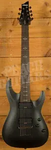Schecter Demon-7 | 7-String - Aged Black Satin