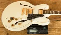 Gibson Custom 1964 ES-345 Varitone Stop Bar | Classic White - VOS