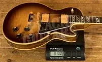 Gibson Custom 1968 Les Paul Custom AAA Top Super 400 Inlays | Tobacco Burst TP-6 - VOS