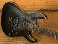 Schecter Demon-7 | 7-String - Aged Black Satin