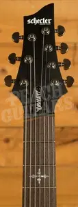 Schecter Demon-7 | 7-String - Aged Black Satin