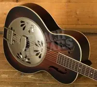 Gretsch G9240 Alligator Round-Neck Resonator 2-Colour Sunburst