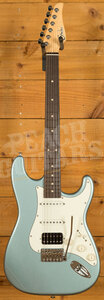 Suhr Classic S Rosewood HSS | Ice Blue Metallic