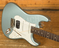 Suhr Classic S Rosewood HSS | Ice Blue Metallic