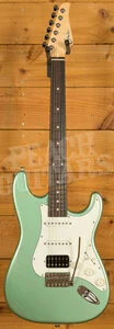 Suhr Classic S Rosewood HSS | Cactus Green Metallic
