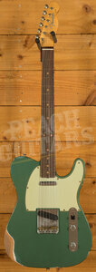 Fender Custom Shop Limited 60 Tele | Relic Aged Sherwood Green Metallic