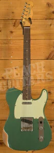 Fender Custom Shop Limited 60 Tele - Relic Aged Sherwood Green Metallic