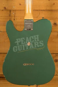 Fender Custom Shop Limited 60 Tele - Relic Aged Sherwood Green Metallic