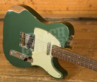 Fender Custom Shop Limited 60 Tele - Relic Aged Sherwood Green Metallic