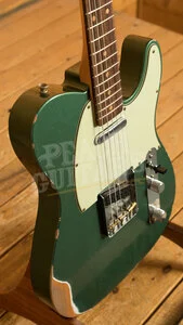 Fender Custom Shop Limited 60 Tele - Relic Aged Sherwood Green Metallic