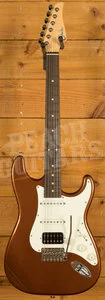 Suhr Classic S Rosewood HSS | Root Beer Metallic