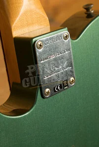 Fender Custom Shop Limited 60 Tele - Relic Aged Sherwood Green Metallic