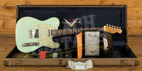 Fender Custom Shop Limited 61 Tele | Relic Faded Aged Surf Green