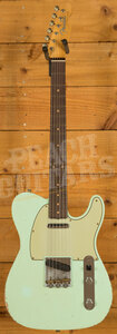 Fender Custom Shop Limited 61 Tele | Relic Faded Aged Surf Green